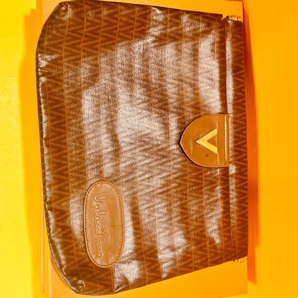 Valentino brown clutch bag - Picture 12 of 14